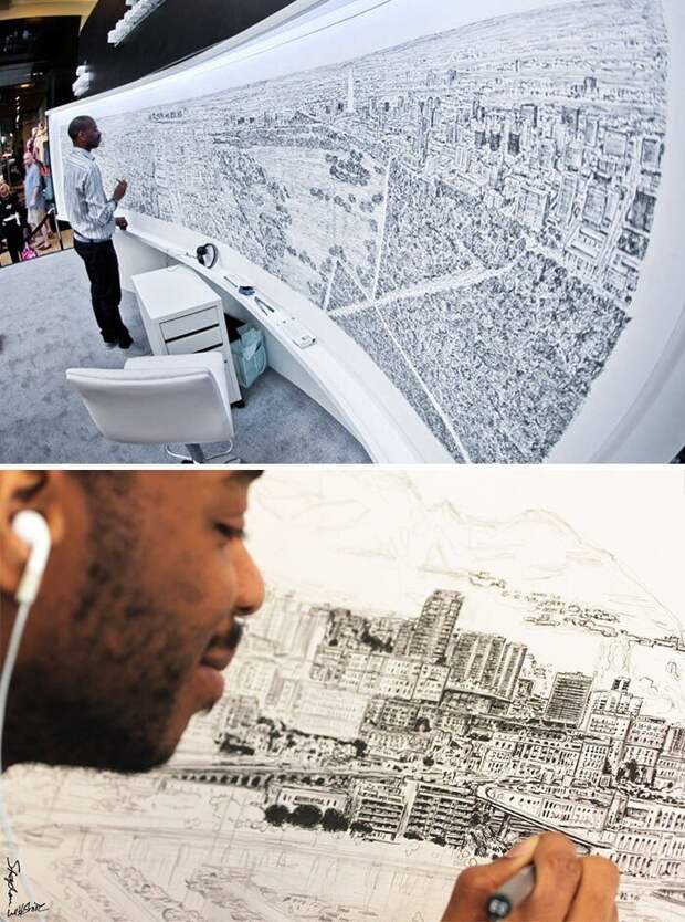 Люди с особенностями, которые творят чудеса в искусстве