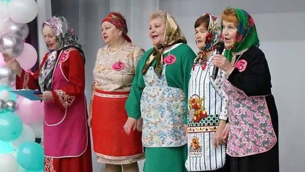 В Топкинском микрорайоне Иркутска прошёл конкурс «А ну-ка, бабушки»