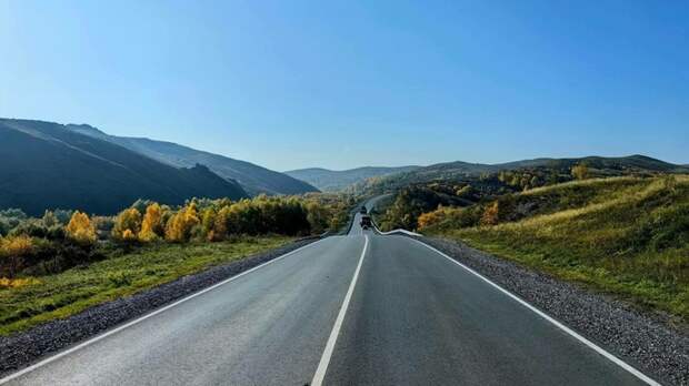 Какие "туристические" дороги отремонтировали в Алтайском крае в 2025 году?