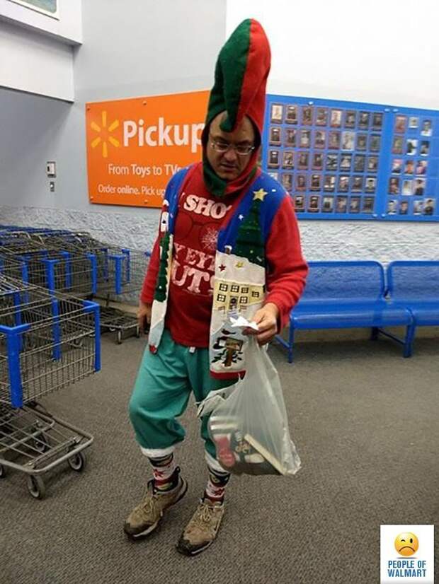 Экстравагантные покупатели Walmart walmart, в мире, люди, магазин, мода, одежда, покупатели, чудики