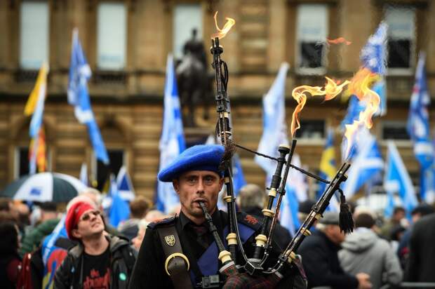 У Лондона нет безболезненных вариантов решить проблему шотландского сепаратизма