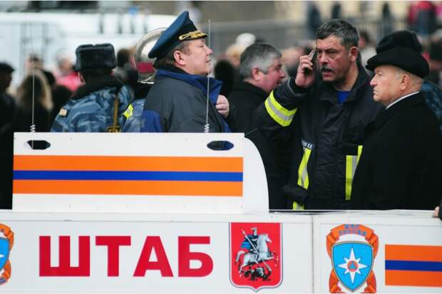 Теракты в российском метро