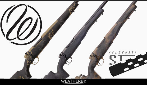 Винтовки Weatherby Mark V Carbonmark