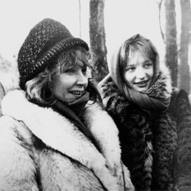 Кристина Орбакайте с мамой Аллой Пугачевой