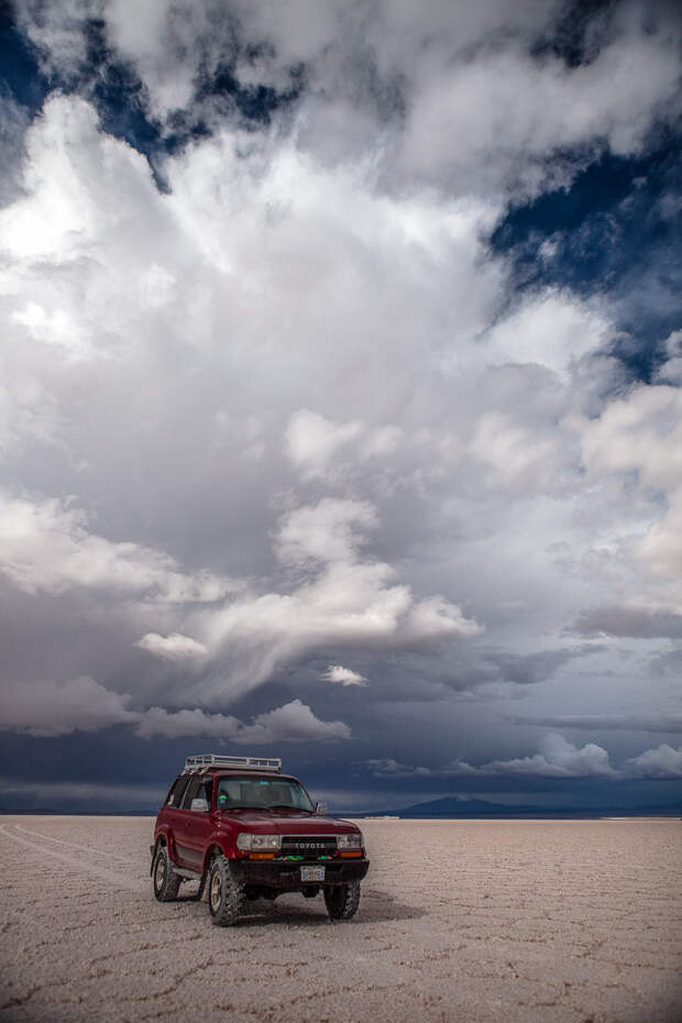 Солончак Уюни. Боливия