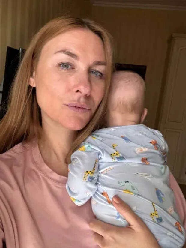 Дарья Веледеева с дочерью Ники