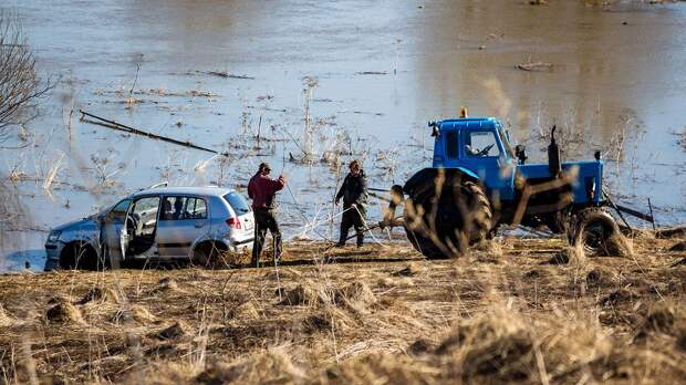 МЧС: Свыше 100 населенных пунктов Подмосковье рискуют оказаться в зоне подтопления