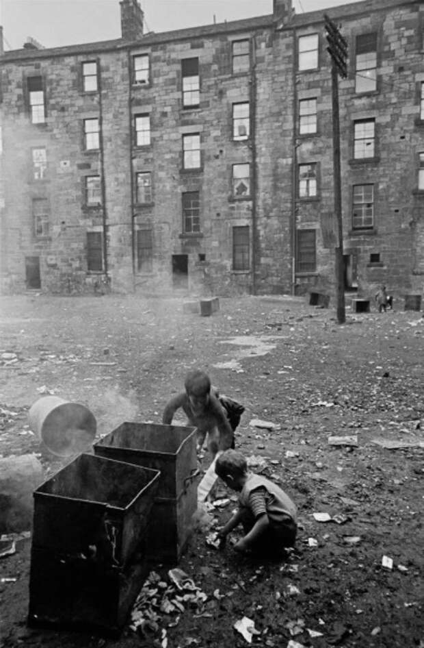 Сравнение Англии и Советского Союза конца 60-х в фотографиях