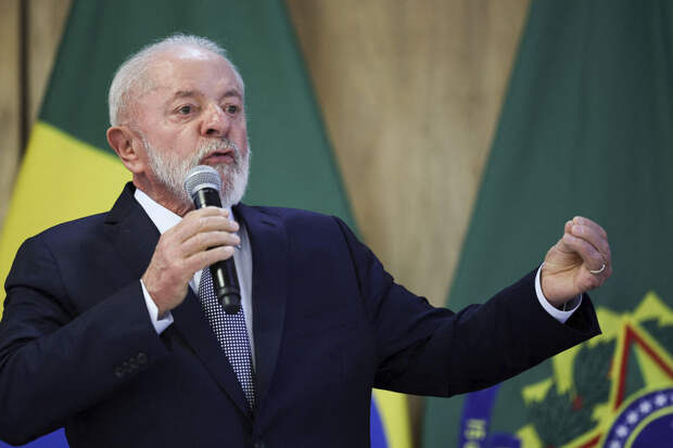 Президент Бразилии Лула да Силва: Трамп хочет единолично владеть новой ООН