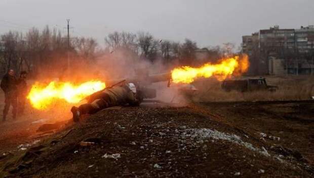 ВСУ открыли огонь по школе в Горловке: сводка о военной ситуации на Донбассе