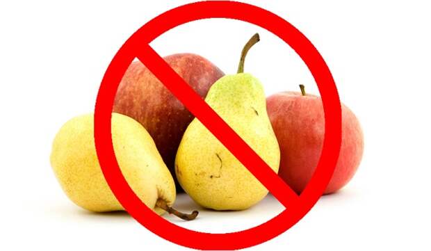 Россия с 12 апреля запрещает ввоз яблок и груш из Белоруссии
