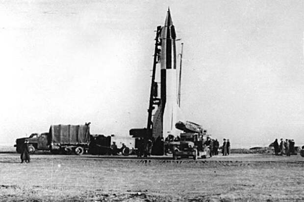Баллистическая ракета дальнего действия Р-1 Военное обозрение, Р-1 (8А11 «Победа»), история, рвсн