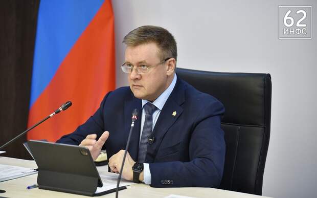 Бастрыкин: рязанского экс-губернатора Любимова обвиняют во взятке в ₽270 млн рублей