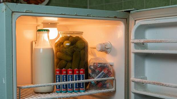 Теперь понятно, зачем в СССР клали батарейки в холодильник: в этом был практический смысл