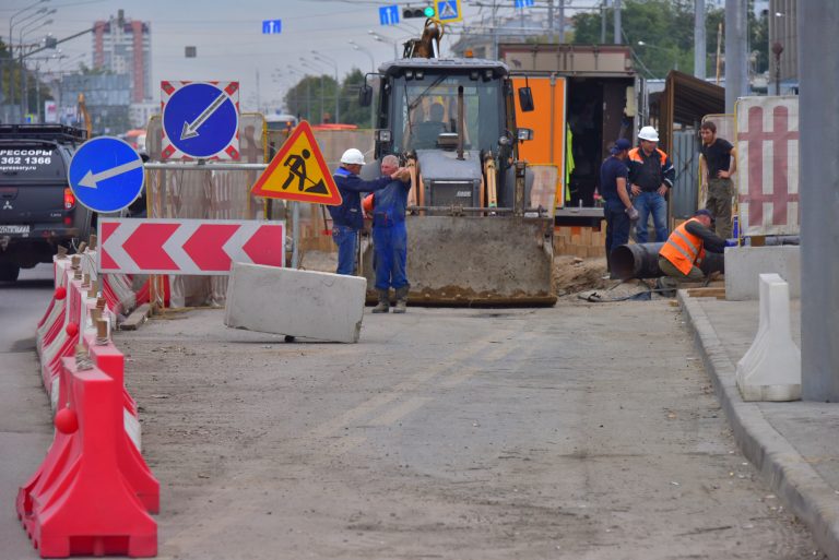 Движение на участке улицы Свободы будет перекрыто с 5 августа