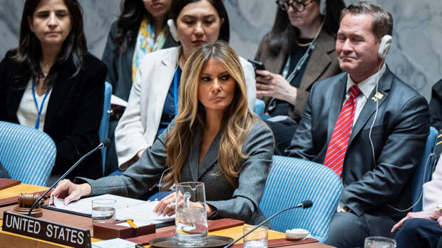 Меланья Трамп поблагодарила Россию за тёплый приём в Совбезе ООН