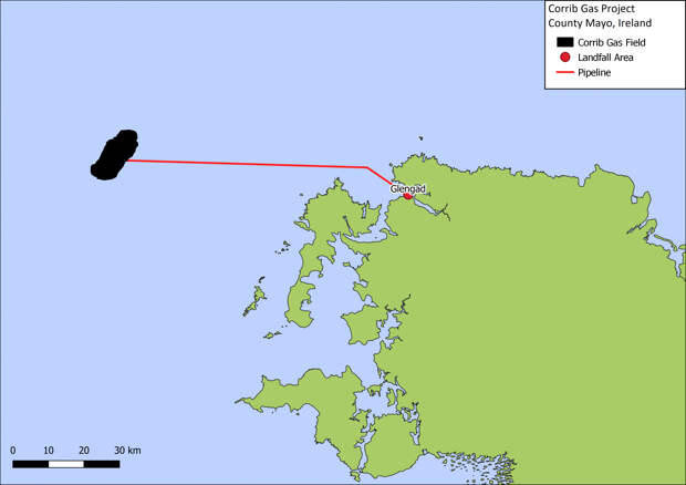 Ударная подлодка РФ подошла к берегам Ирландии, там важный газопровод и кабели