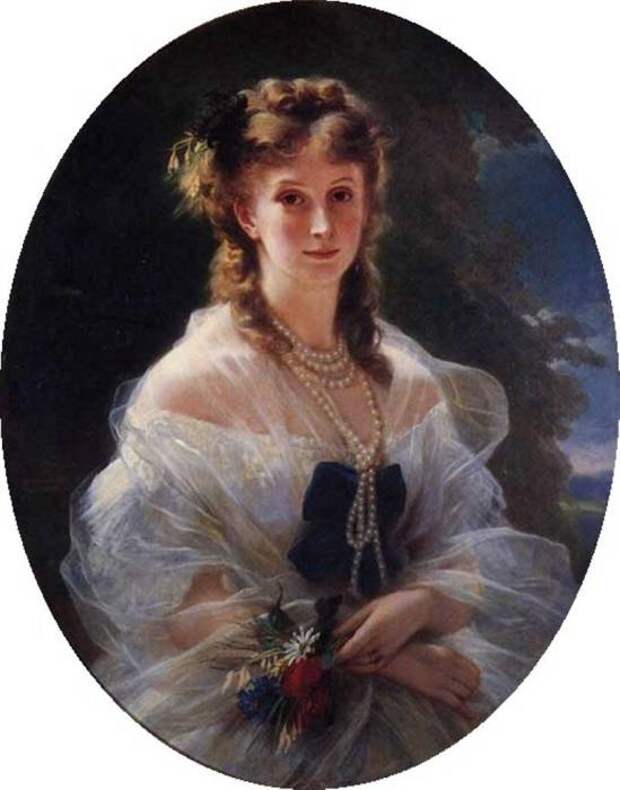 Софья Трубецкая, дочь Николая I.