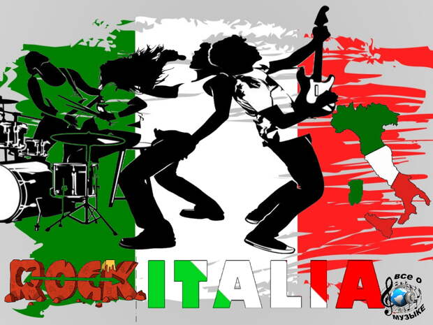 География рока: Италия