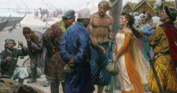 Как появились рабыни-славянки в средневековой Европе