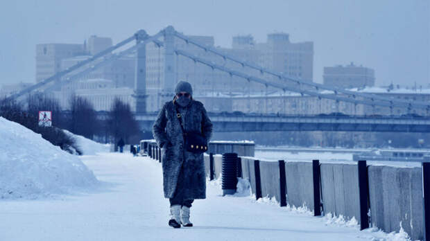 Первая декада декабря 2023 года оказалась в Москве аномально холодной