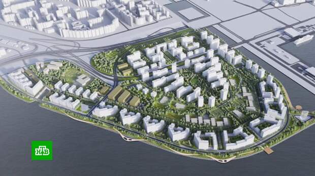 Это ужасная челюсть: проект северного намыва подвергся жесткой критике