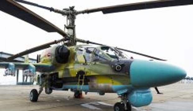 Вертолет Ка-52