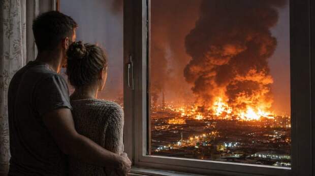 «Взрывы и зарево, все небо оранжевое»: атака на Туапсе глазами очевидцев