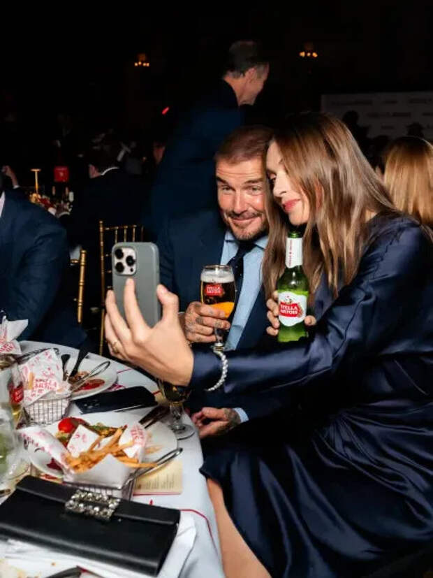 Дэвид Бекхэм и Мария Шарапова