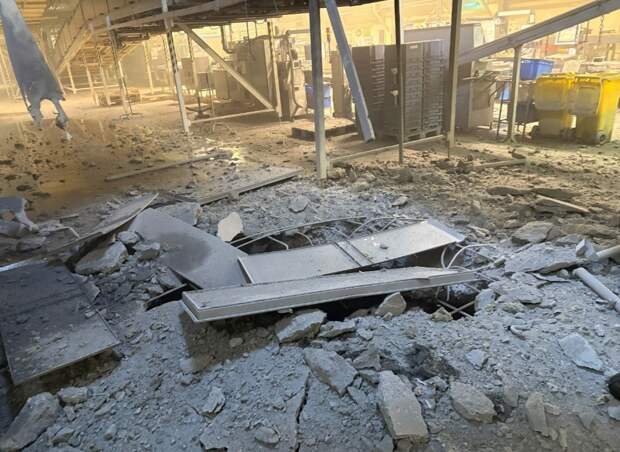 Российская ракета поразила американский завод по производству сладостей