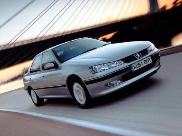 Peugeot 406 оставила яркий отпечаток в истории.