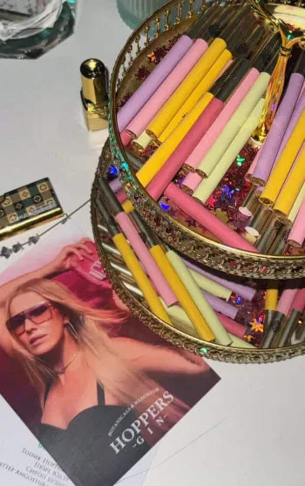 Вечеринка Ксении Собчак