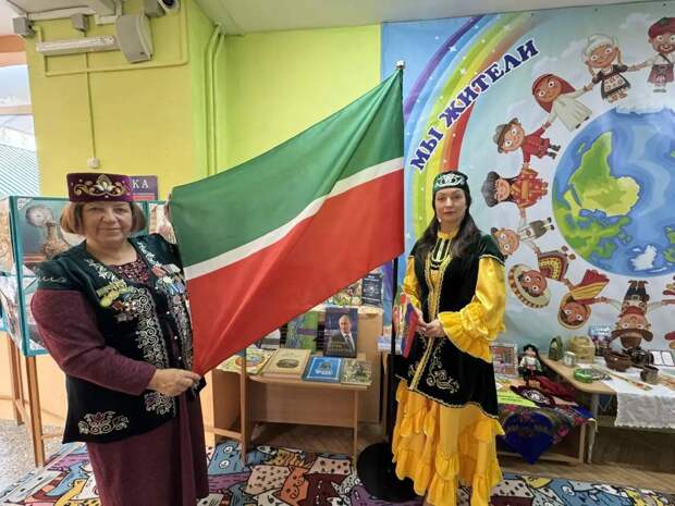 Көньяк Сахалин балалар бакчасында Россия милли мәдәниятләре фестивале узган