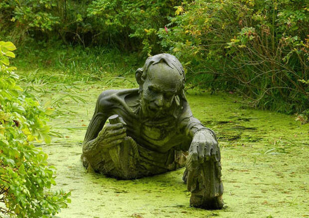 Скульптуры из индийского "парка ужасов" в Ирландии Прикольные и смешные, индия, ирландия, парк, скульптуры