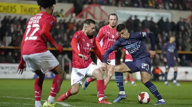 «Манчестер Сити» разгромил «Суиндон Таун» в 1/32 Кубка Англии