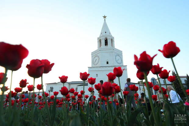Россия халкы май бәйрәмнәрендә 1-3 майда һәм 9-11 майда ял итәчәк