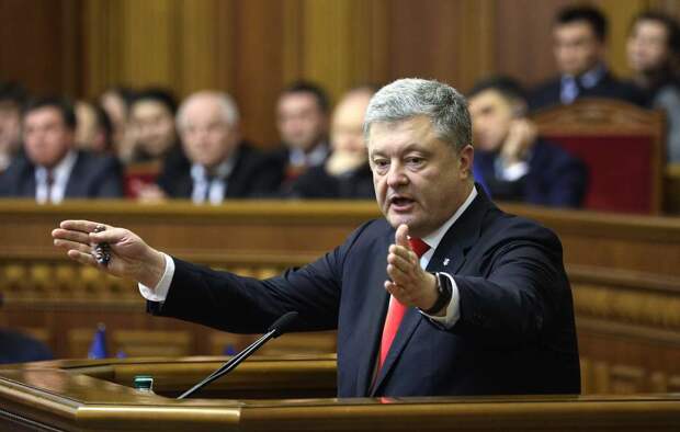 Президент Украины Петр Порошенко Михаил Палинчак/пресс-служба президента Украины/ТАСС