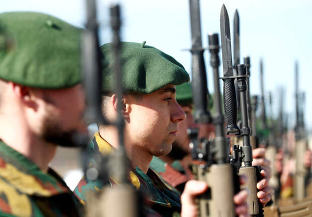 Бельгия обвинила Европу в закладывании бомбы под НАТО