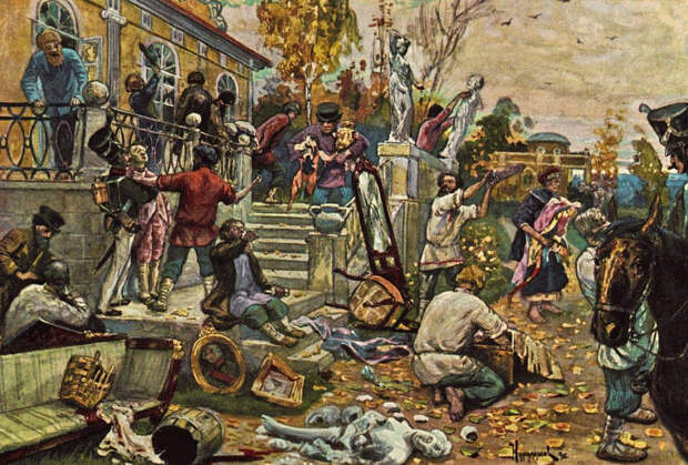 Базовый инстинкт Запада: если начались проблемы - грабь Россию!