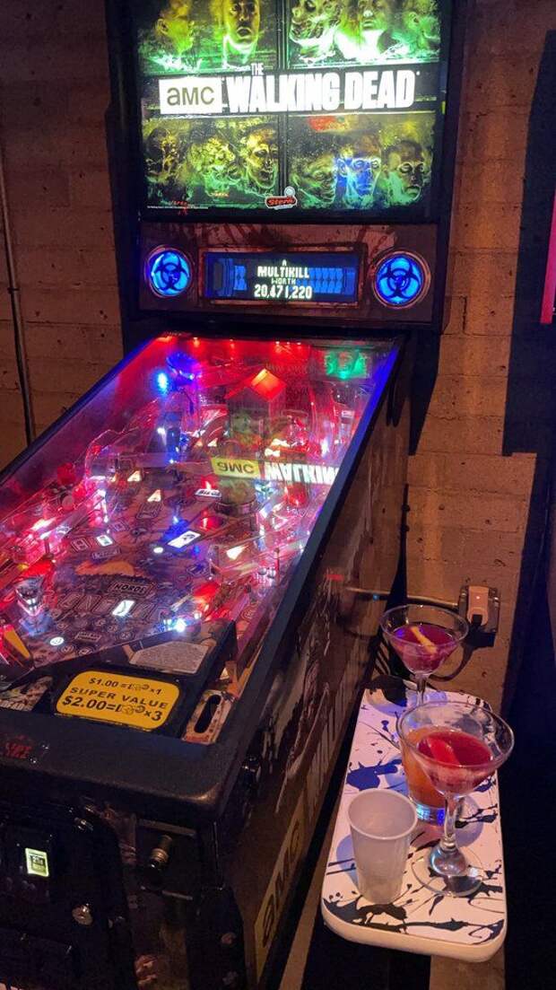Cobra Arcade Bar Cobra Arcade Bar