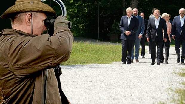 ТЕМА НЕ РАСКРЫТА. БОРИС ДЖОНСОН ВСПОМНИЛ ФОТО ПУТИНА НА КОНЕ