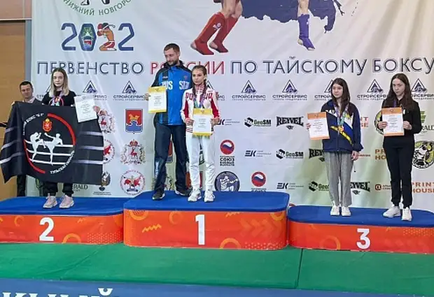 Спортсменка из Тулы завоевала серебро Первенства России по тайскому боксу