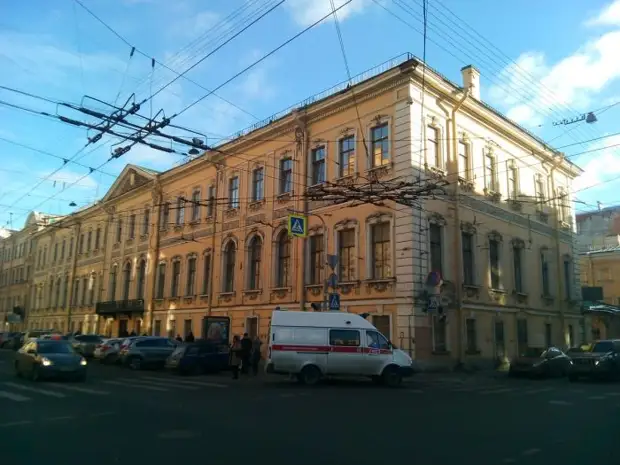 Санкт-Петербург, ул. Малая Морская, 10 