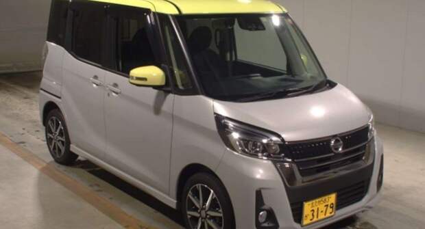 Nissan Dayz Roox B21A — особенности минивена необычной конструкции