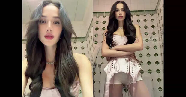 "Уже похожа на Майкла Джексона". Алина Загитова снялась в корсете и микрошортах, а её снова раскритиковали в сети