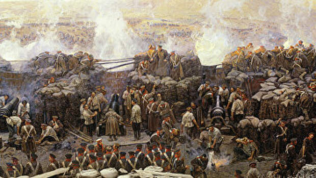 Панорама "Оборона Севастополя 1854-1855 гг."