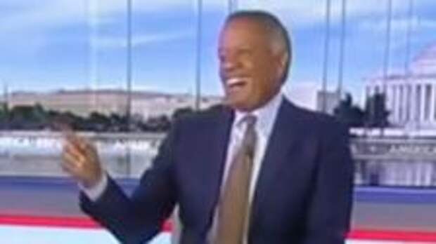 Fox News’ Juan Williams Bursts Out Laughing Over Trump Boast
