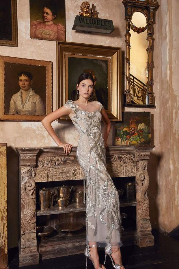 Круизная коллекция Marchesa Resort 2020 фото №8 Круизная коллекция Marchesa Resort 2020 фото №8