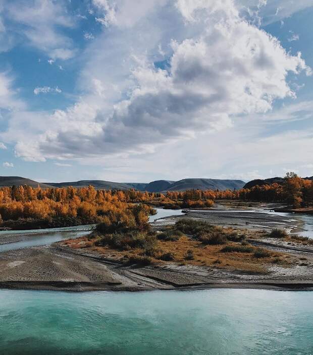 Осенние красоты Алтая Алтай, Горный Алтай, фотография, Видео, честно украдено, длиннопост, Природа