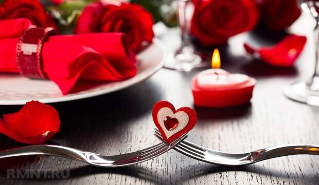 Романтичный интерьер к 14 февраля — самые простые варианты